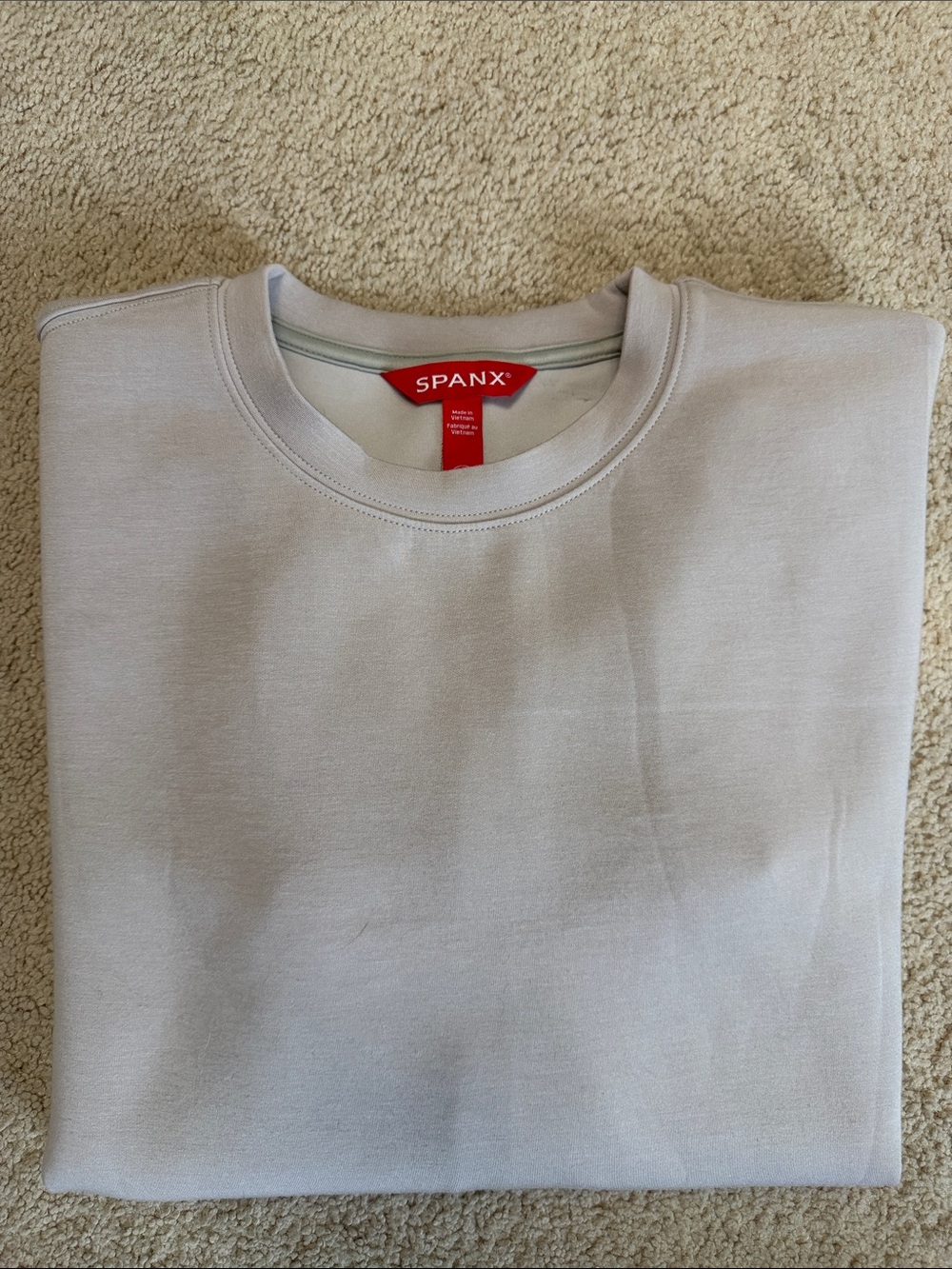 SPANX Crewneck Tunic